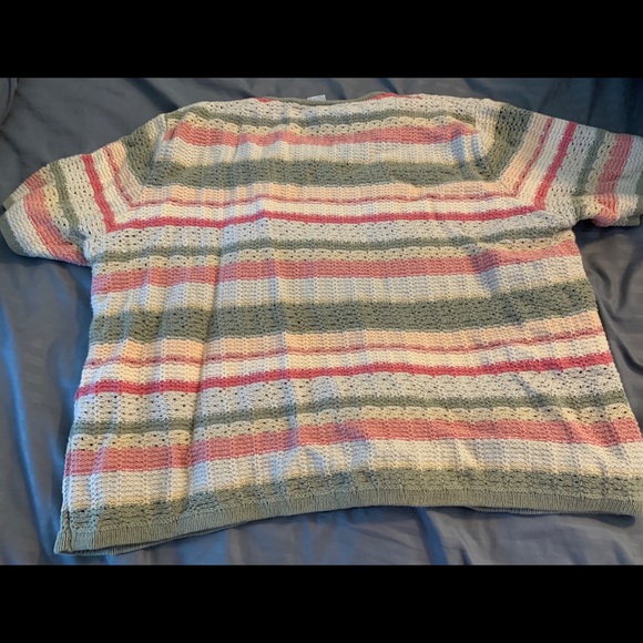 Sweater with undershirt attached, machine washable - Picture 2 of 2